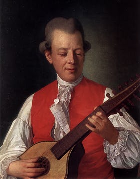 Bellman. Porträtt av Per Krafft 1779